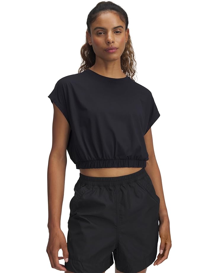 6pm Under Armour Motion Bubble Hem Short Sleeve T-Shirt Women's