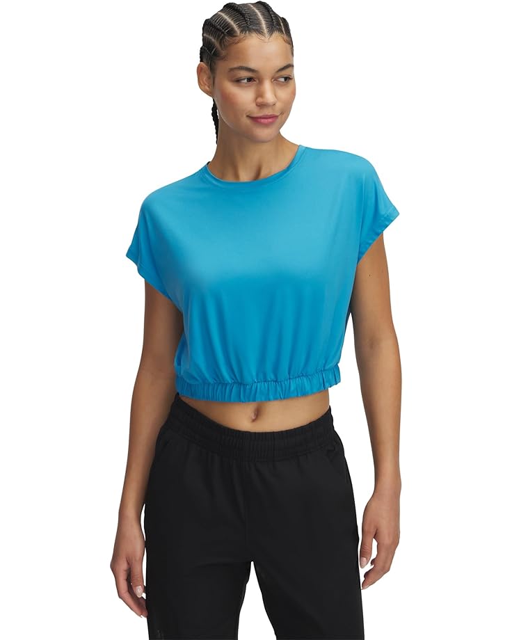 6pm Under Armour Motion Bubble Hem Short Sleeve T-Shirt Women's