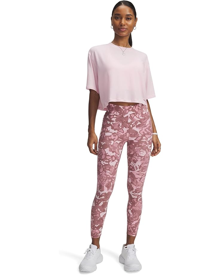 6pm Under Armour Motion Print Ankle Leggings Women's