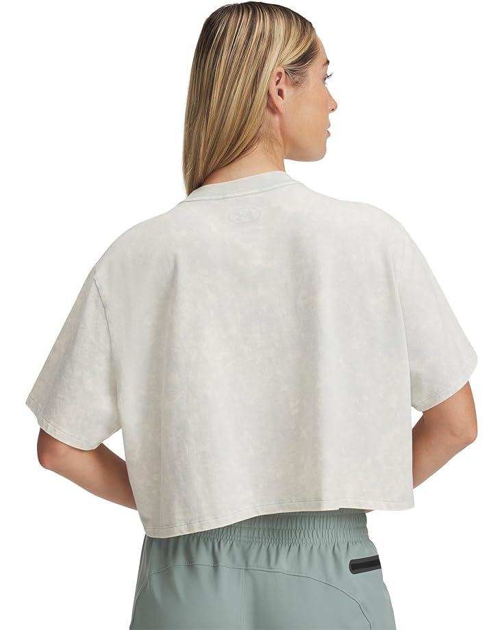 6pm Under Armour Rival Wash Short Sleeve T-Shirt Women's