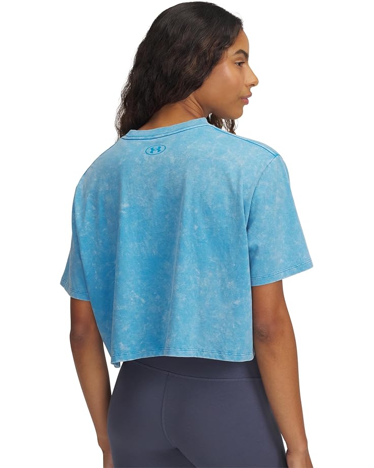 6pm Under Armour Rival Wash Short Sleeve T-Shirt Women's