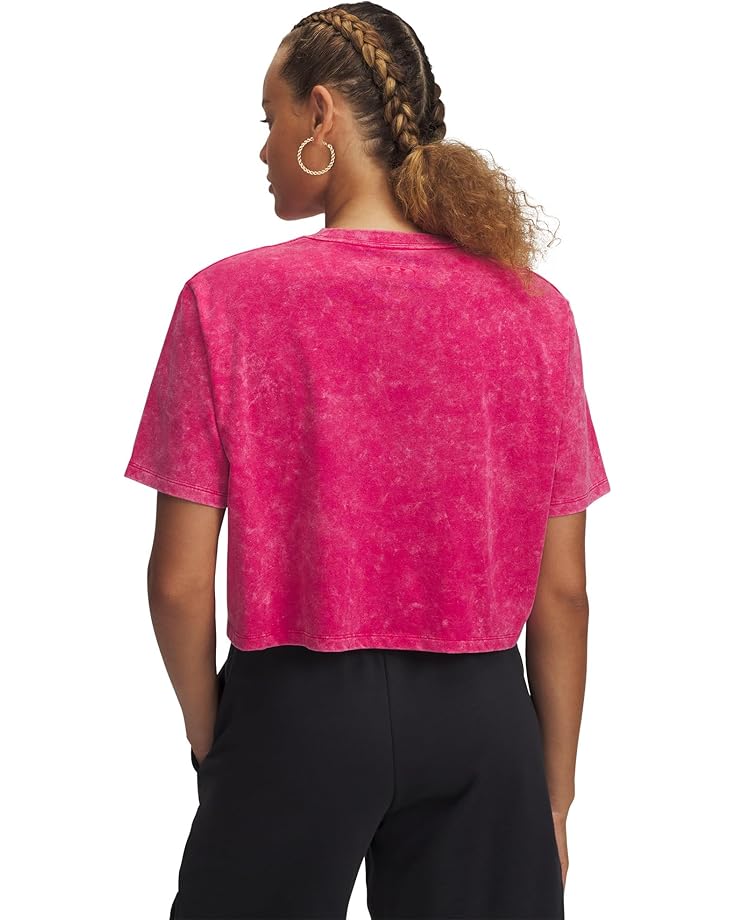 6pm Under Armour Rival Wash Short Sleeve T-Shirt Women's