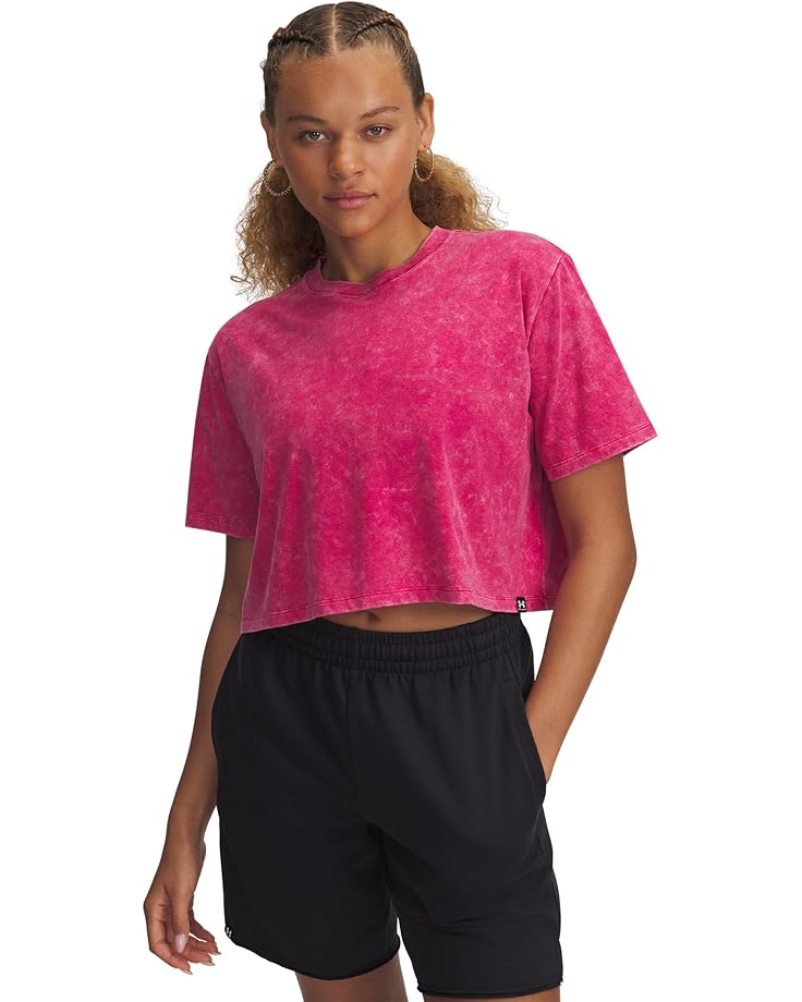 6pm Under Armour Rival Wash Short Sleeve T-Shirt Women's