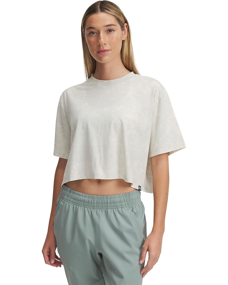 6pm Under Armour Rival Wash Short Sleeve T-Shirt Women's