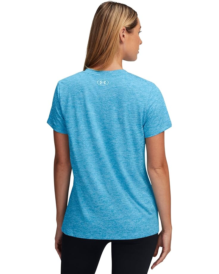 6pm Under Armour Tech Marker Twist Short Sleeve T-Shirt Women's
