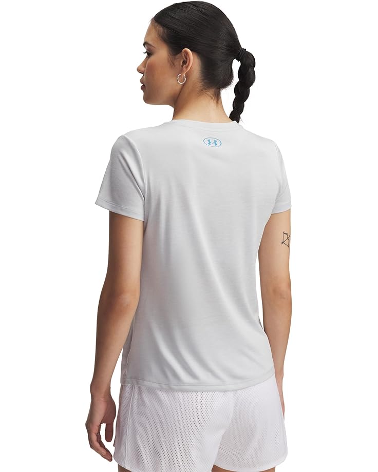 6pm Under Armour Tech Marker Twist Short Sleeve T-Shirt Women's