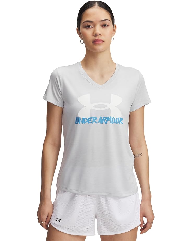 6pm Under Armour Tech Marker Twist Short Sleeve T-Shirt Women's