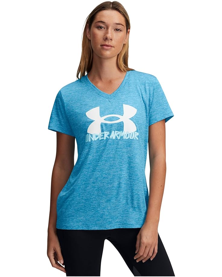 6pm Under Armour Tech Marker Twist Short Sleeve T-Shirt Women's
