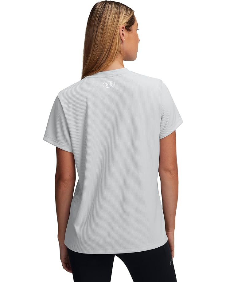 6pm Under Armour Tech Ribbed Short Sleeve Crew Neck Women's