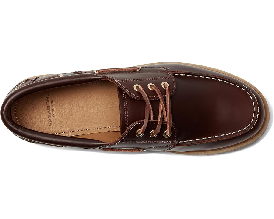 6pm Vagabond Shoemakers Joslyn Leather Boat Shoes Women's