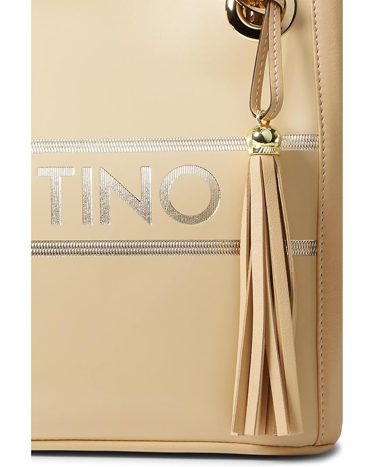 Valentino Bags By Mario Valentino Luisa Lavoro Gold