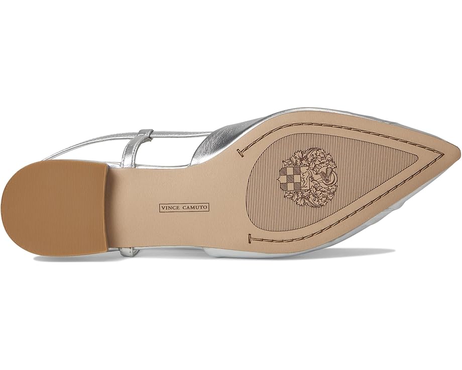 Vince Camuto Agnes Bunched Toe Slingback Flat Mules Women's