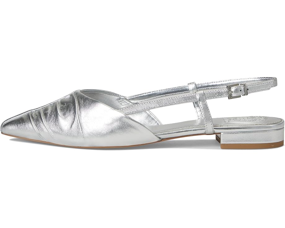 Vince Camuto Agnes Bunched Toe Slingback Flat Mules Women's