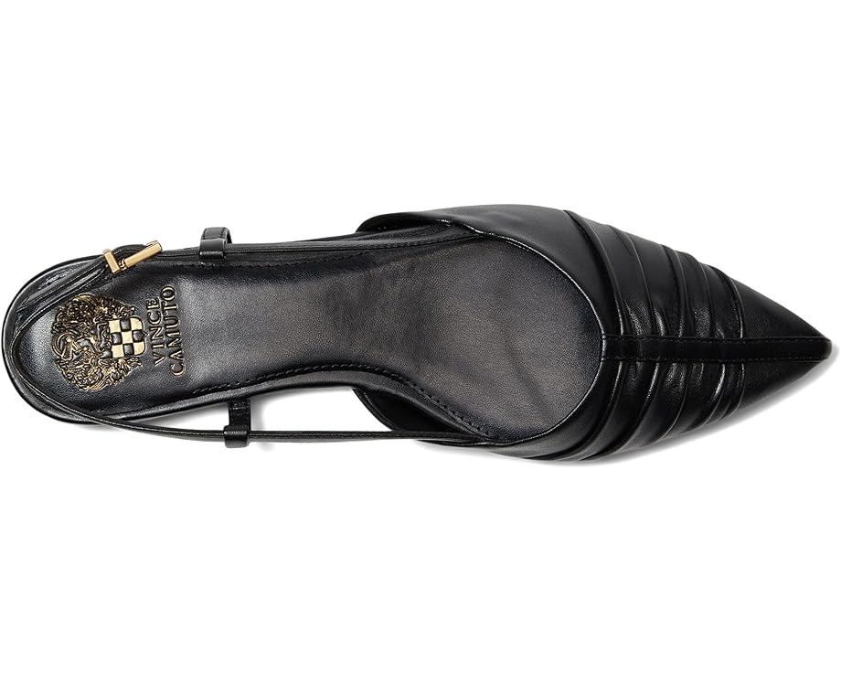 Vince Camuto Agnes Bunched Toe Slingback Flat Mules Women's