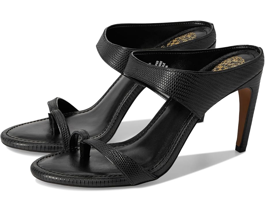 6pm Vince Camuto Brisa Toe Loop High Heel Mule Sandals Women's
