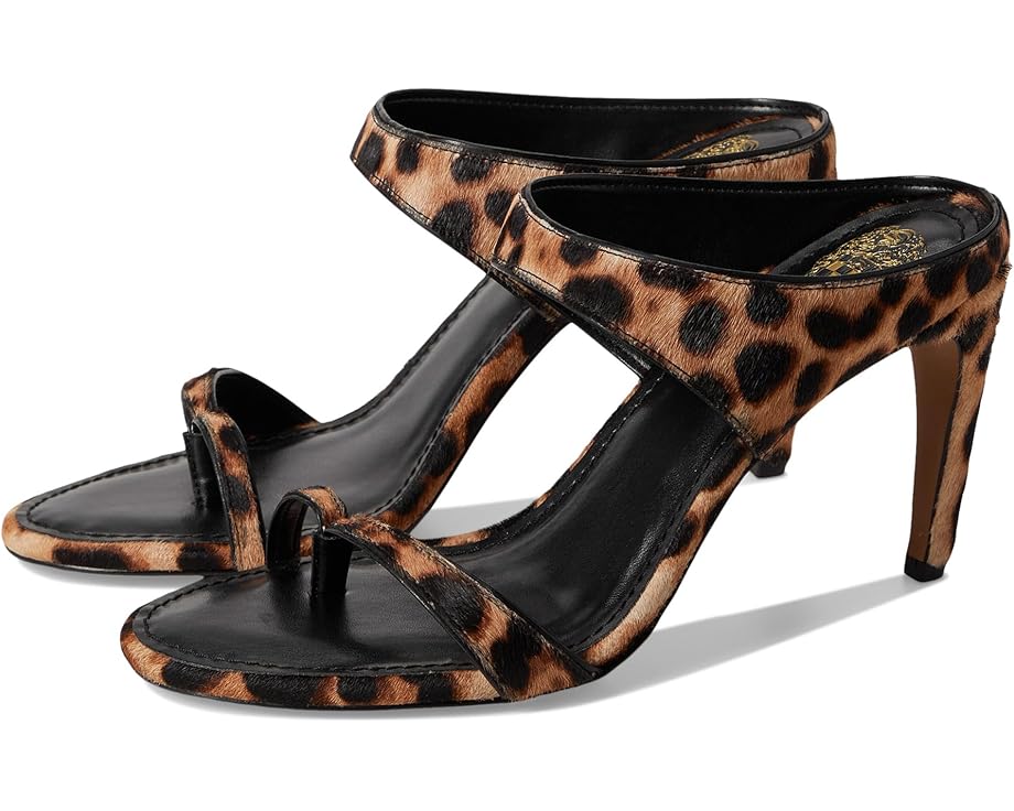 6pm Vince Camuto Brisa Toe Loop High Heel Mule Sandals Women's