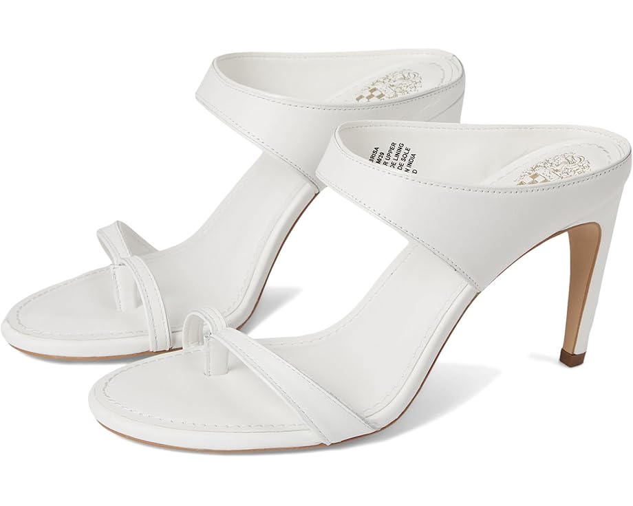 6pm Vince Camuto Brisa Toe Loop High Heel Mule Sandals Women's