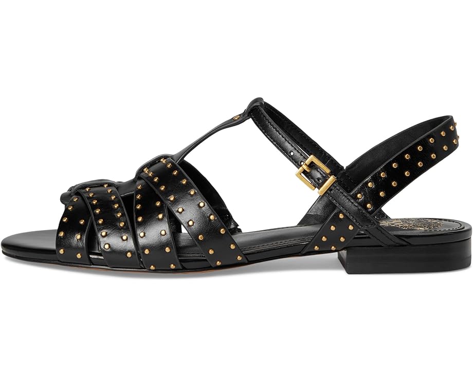 6pm Vince Camuto Chaya Studded Gladiator Flat Sandals Women's