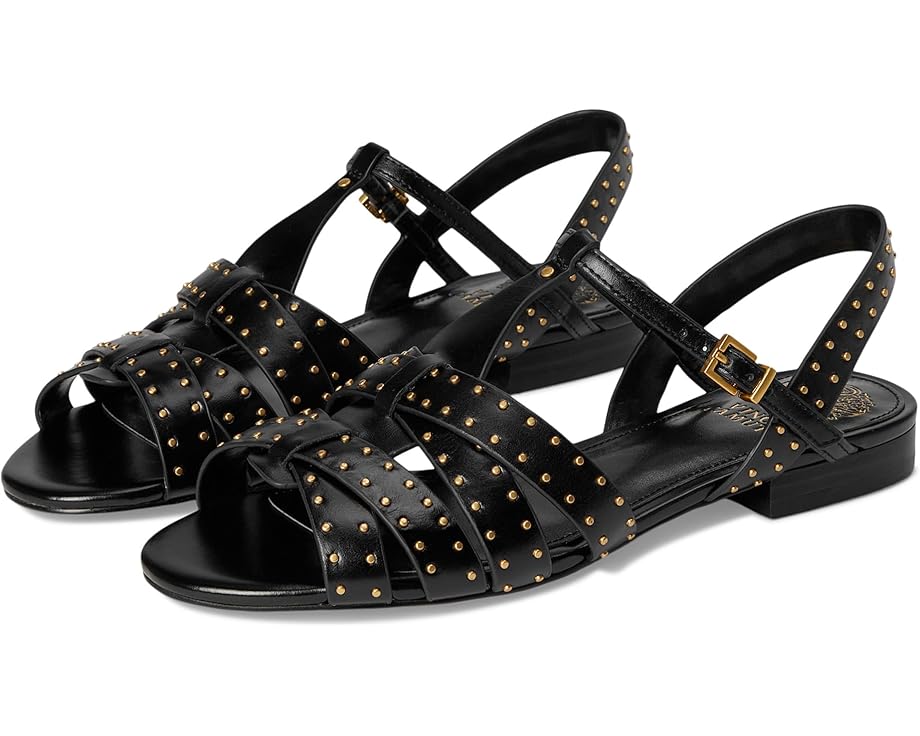 6pm Vince Camuto Chaya Studded Gladiator Flat Sandals Women's