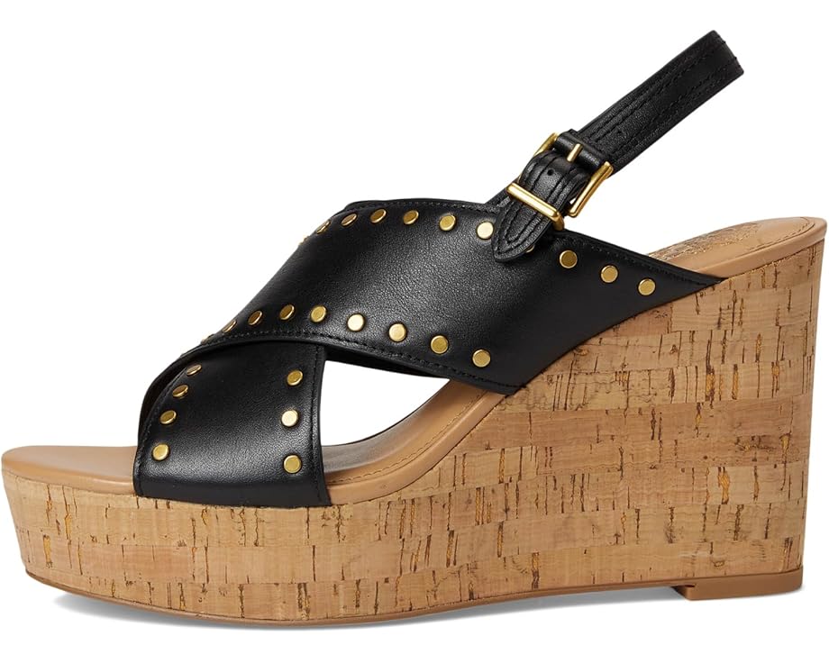 6pm Vince Camuto Ellna Cross-band Wedge Sandals Women's