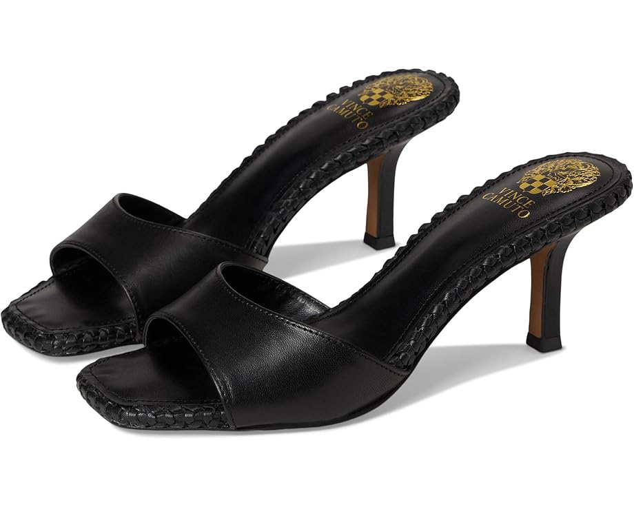 6pm Vince Camuto Emmla Stitched Mule Sandals Women's