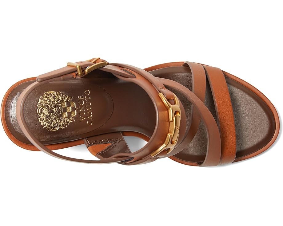 Vince Camuto Frena Banded Buckle High Heel Sandals Women's