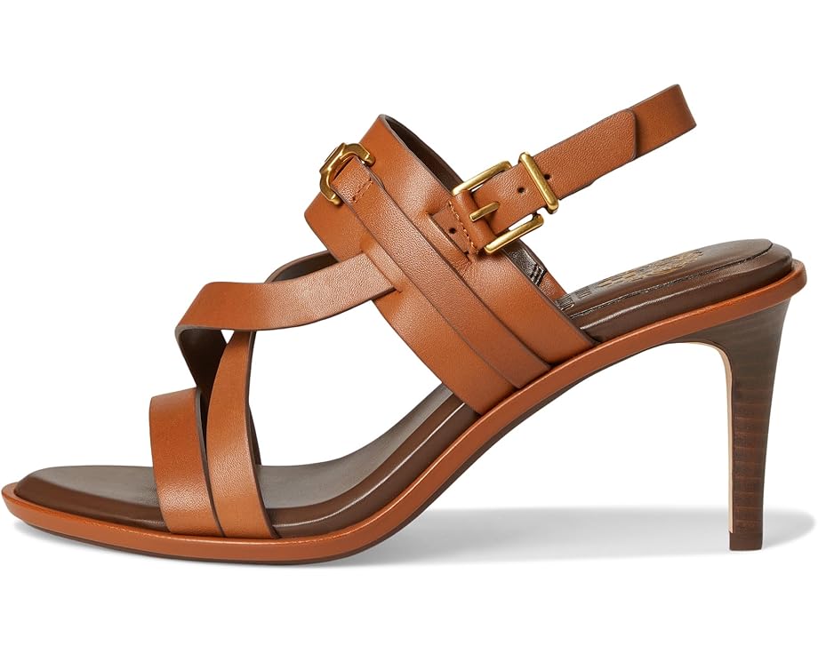 Vince Camuto Frena Banded Buckle High Heel Sandals Women's