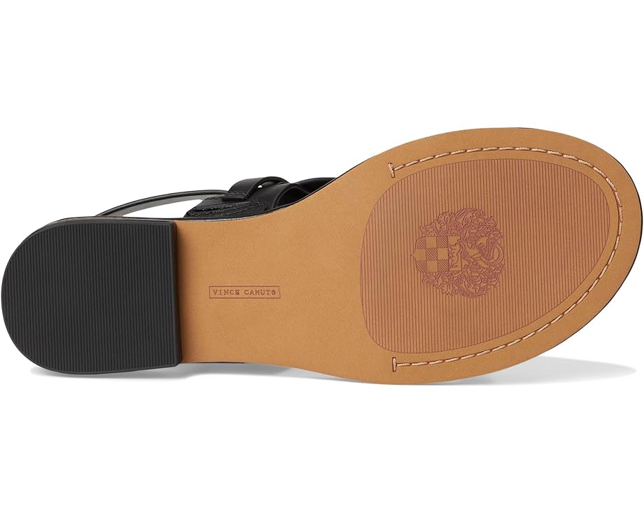 Vince Camuto Lenni Banded Buckle Flat Sandals Women's