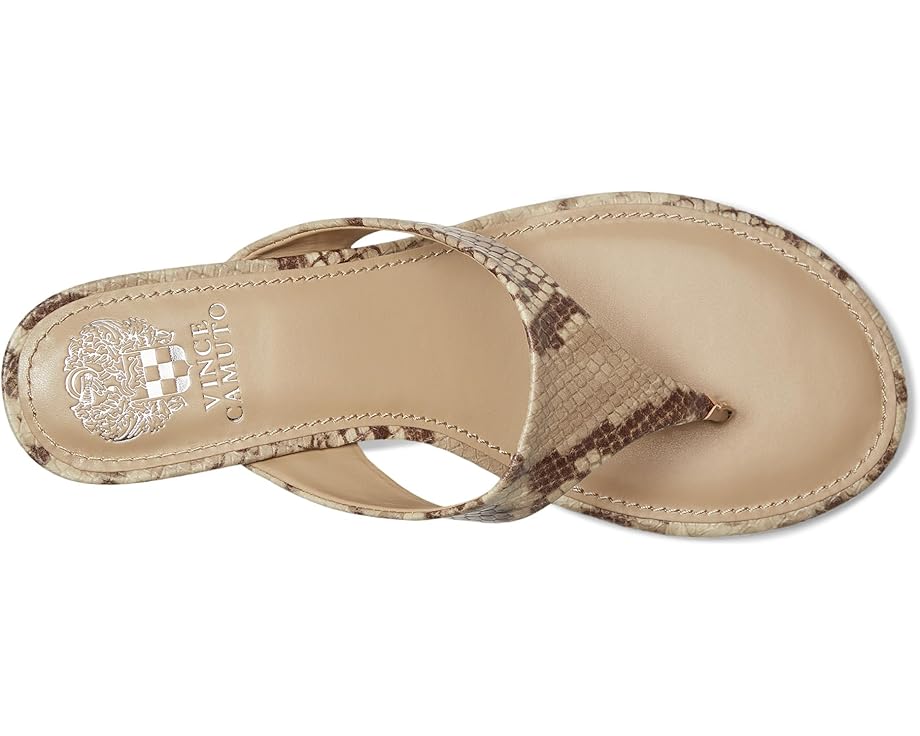Vince Camuto Lina Thong Kitten Heel Sandals Women's