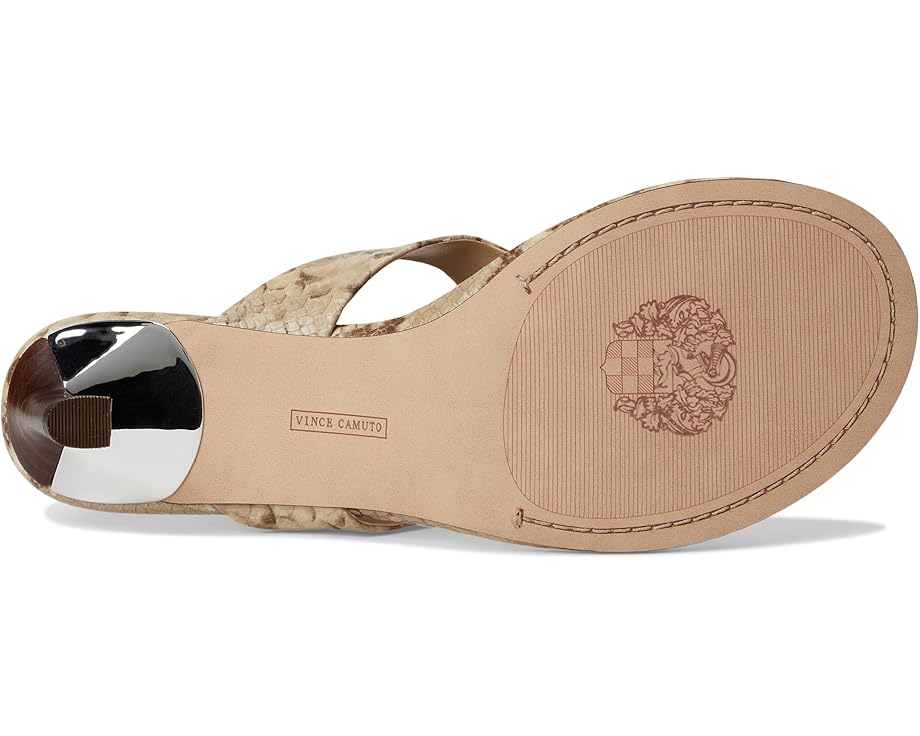Vince Camuto Lina Thong Kitten Heel Sandals Women's