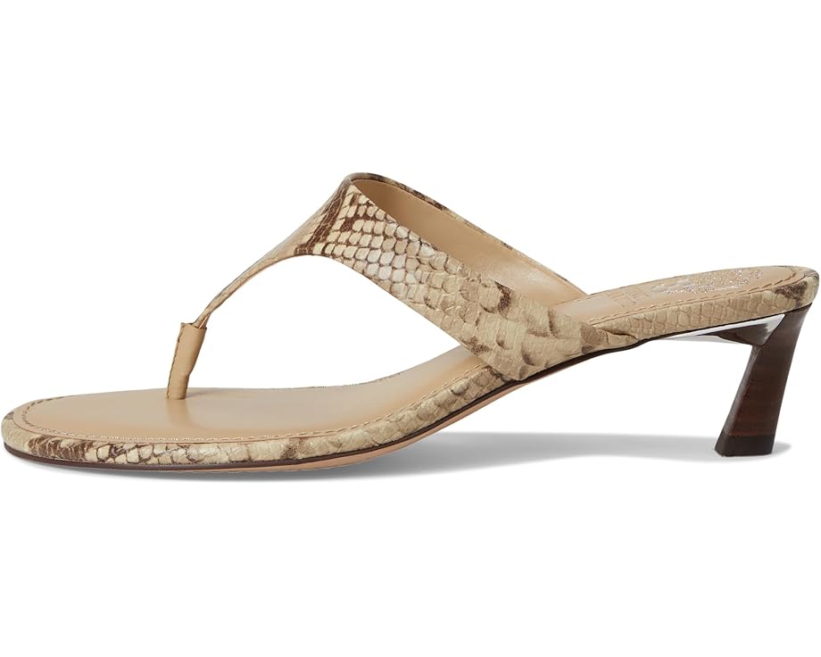 Vince Camuto Lina Thong Kitten Heel Sandals Women's