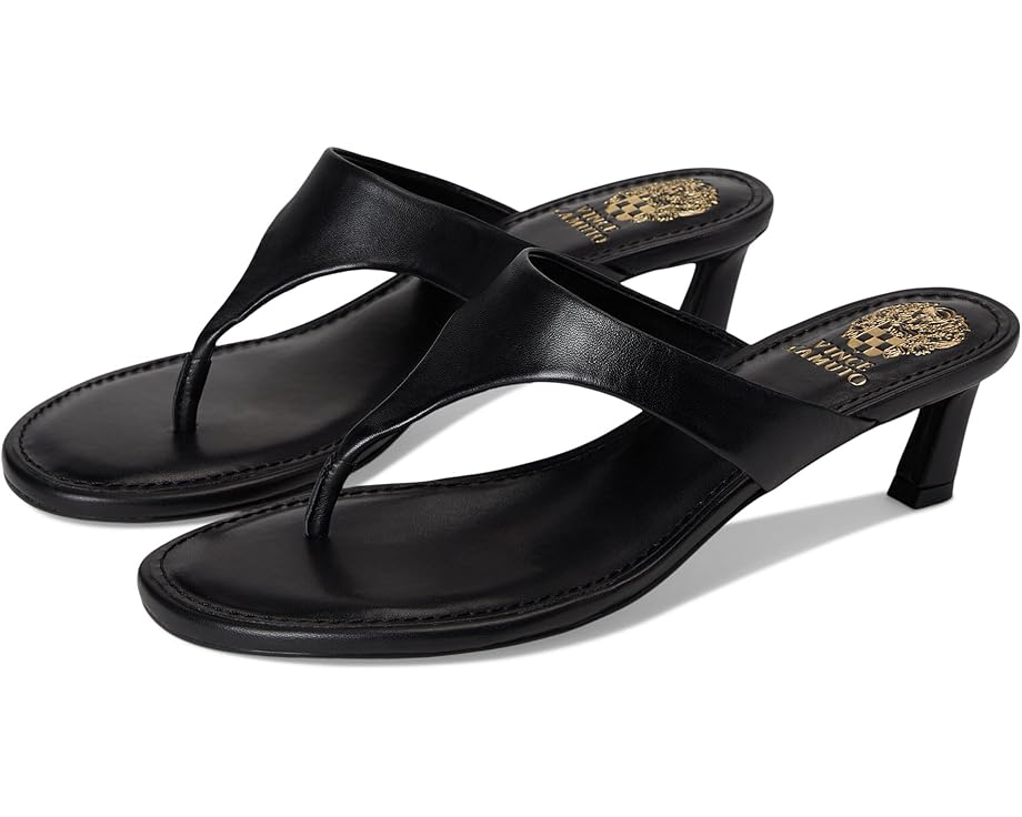 Vince Camuto Lina Thong Kitten Heel Sandals Women's