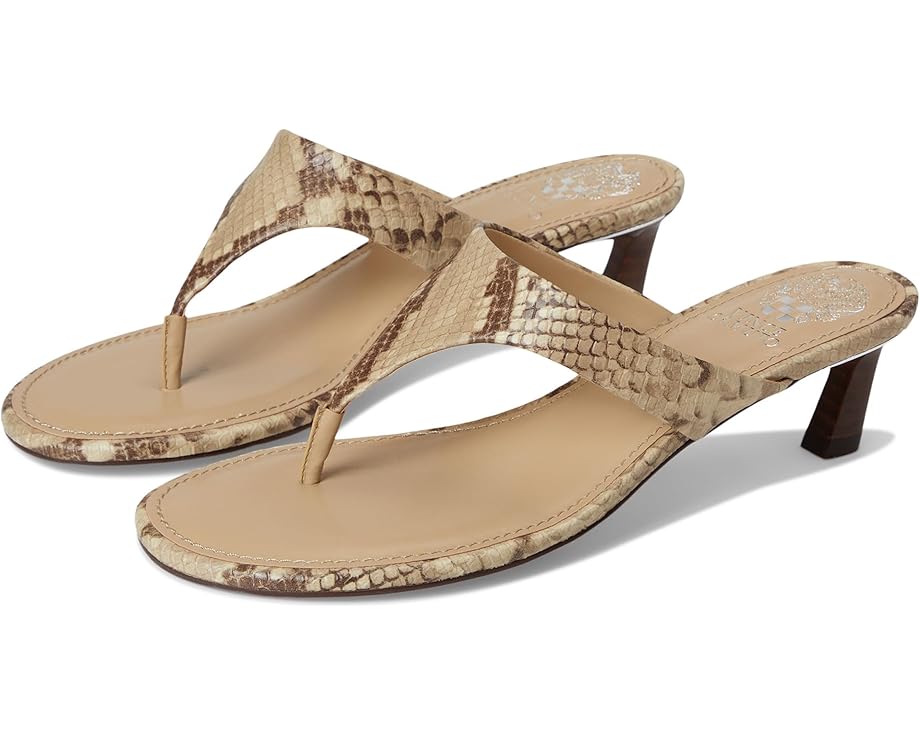 Vince Camuto Lina Thong Kitten Heel Sandals Women's