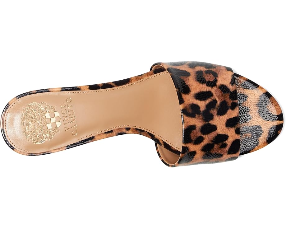 6pm Vince Camuto Linanna Heeled Slide Sandals Women's