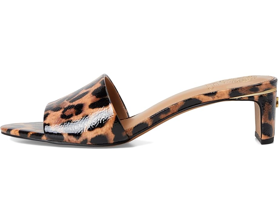 6pm Vince Camuto Linanna Heeled Slide Sandals Women's