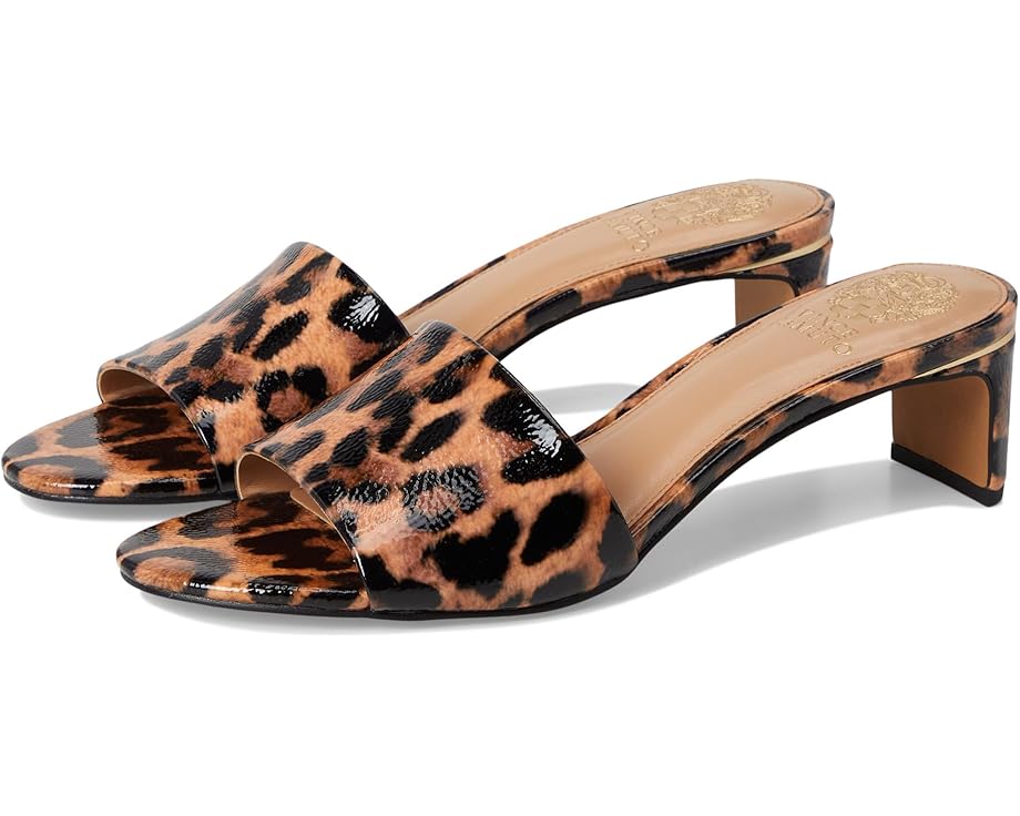 6pm Vince Camuto Linanna Heeled Slide Sandals Women's