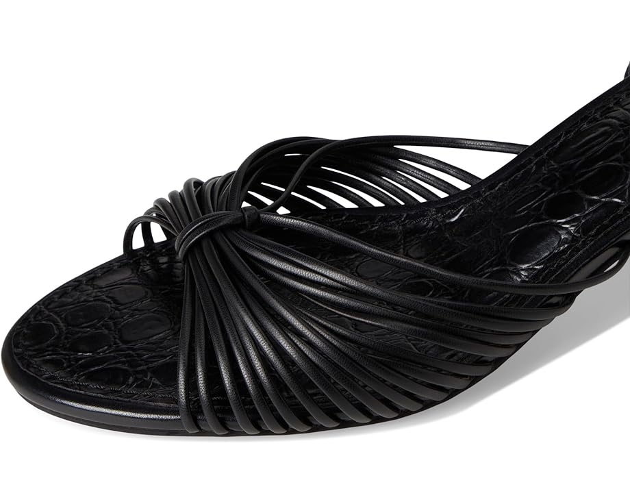 Vince Camuto Lory Ankle Wrap Kitten Heel Sandals Women's