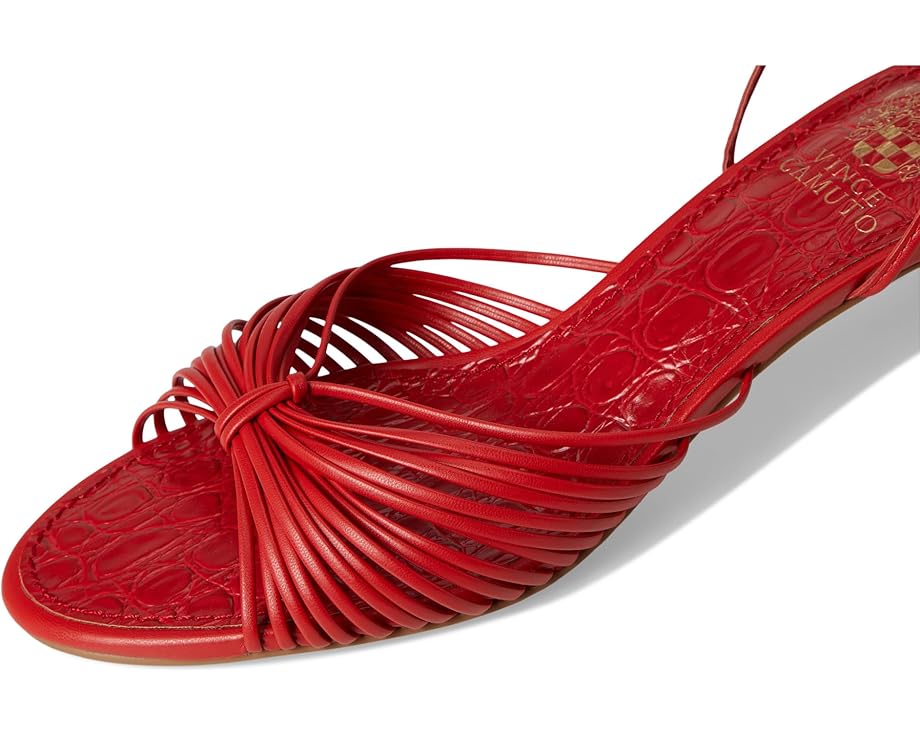 Vince Camuto Lory Ankle Wrap Kitten Heel Sandals Women's