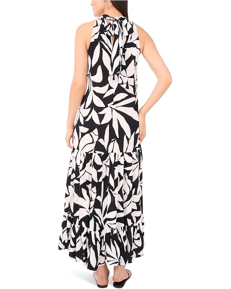 6pm Vince Camuto Oscar Neck Tiered Maxi Dress Women's