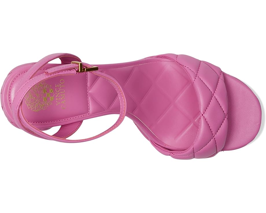 6pm Vince Camuto Pendry Quilted Platform Sandals Women's