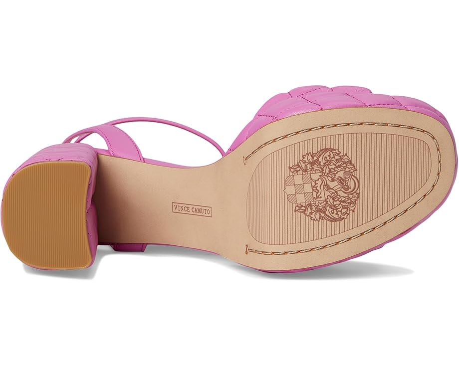 6pm Vince Camuto Pendry Quilted Platform Sandals Women's