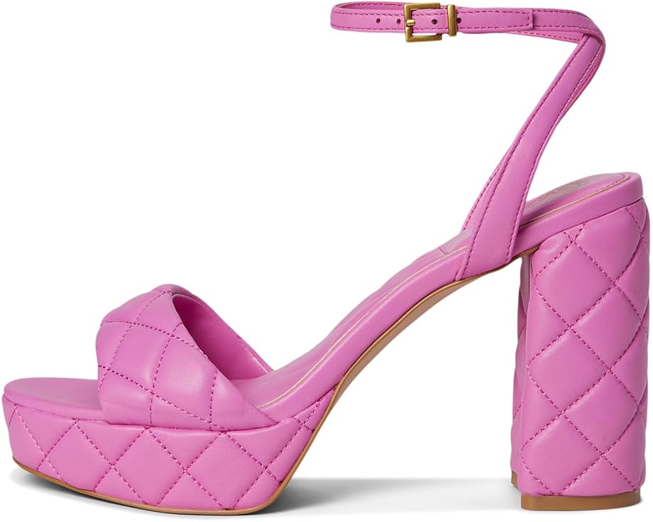 6pm Vince Camuto Pendry Quilted Platform Sandals Women's