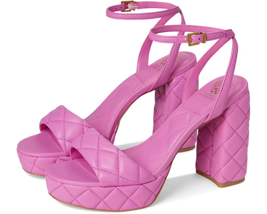 6pm Vince Camuto Pendry Quilted Platform Sandals Women's