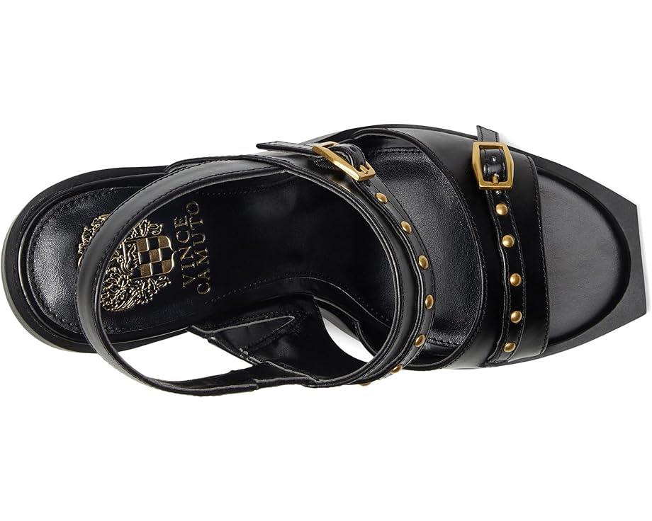 6pm Vince Camuto Ridena Studded Buckle High Heel Sandals Women's