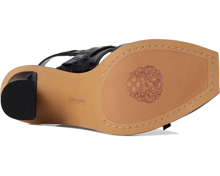 6pm Vince Camuto Ridena Studded Buckle High Heel Sandals Women's