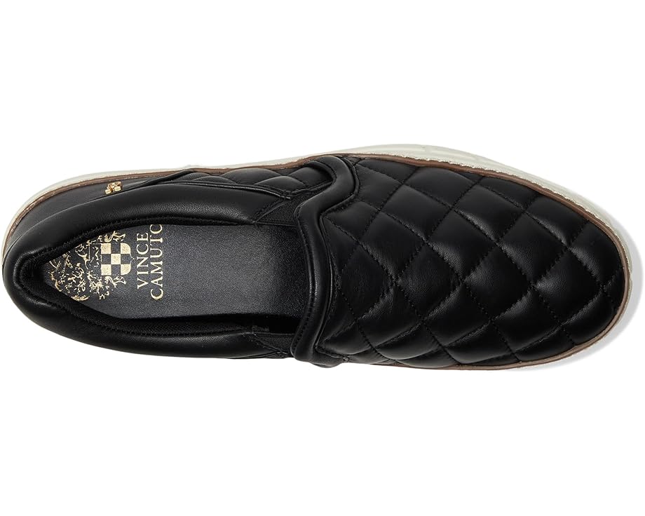 6pm Vince Camuto Romie Quilted Slip-On Platform Sneakers Women's