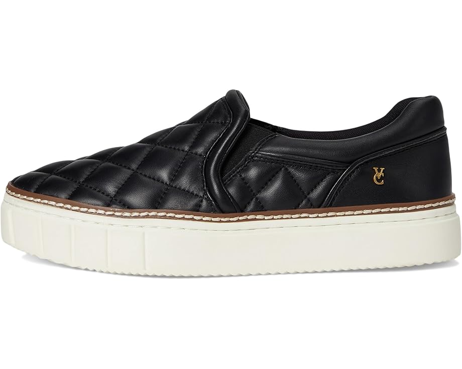 6pm Vince Camuto Romie Quilted Slip-On Platform Sneakers Women's