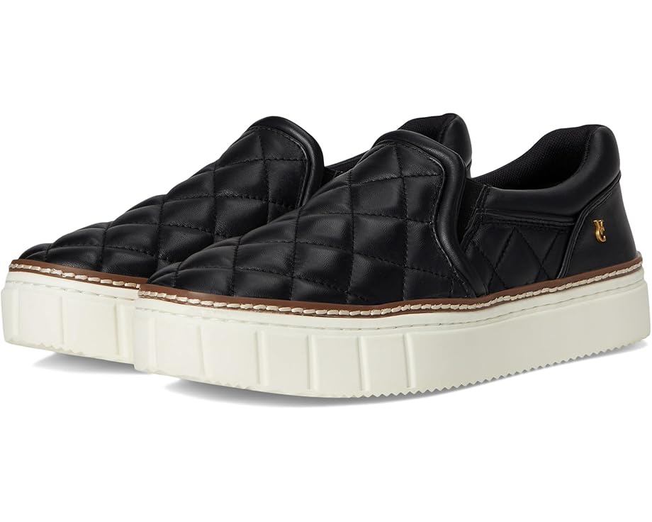 6pm Vince Camuto Romie Quilted Slip-On Platform Sneakers Women's