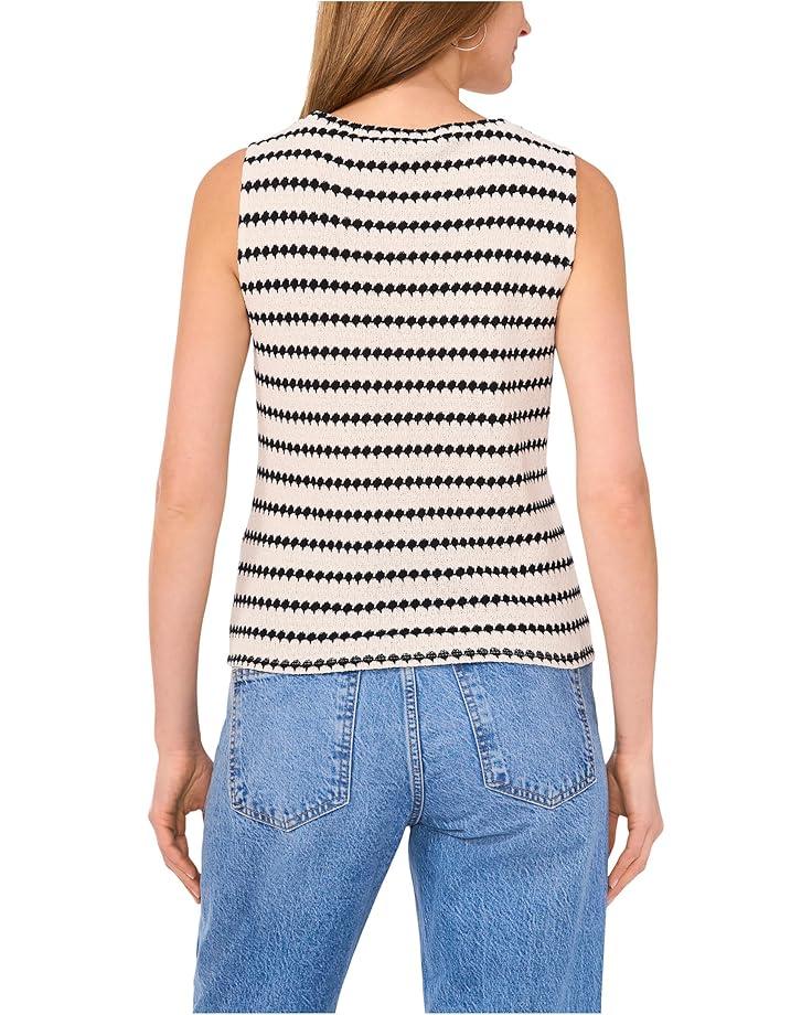6pm Vince Camuto Sleeveless Top With Cf Seam Women's