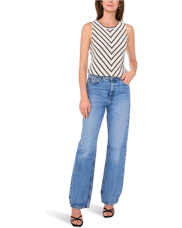 6pm Vince Camuto Sleeveless Top With Cf Seam Women's